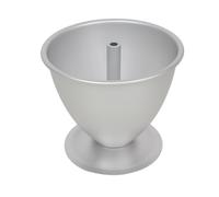 Kueohse Moule à Gâteau de Poupée en Aluminium, Poêle à Robe de Poupée, Moule à Gâteau, Accessoires de Décoration de Gâteau, Moule d'halloween, 6 Pouces
