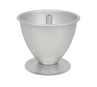 Kueohse Moule à Gâteau de Poupée en Aluminium, Poêle à Robe de Poupée, Moule à Gâteau, Accessoires de Décoration de Gâteau, Moule d'halloween, 5 Pouces
