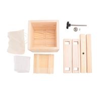 Kueohse Moule à Tofu Fabricant de Fromage Presse à Tofu Stamper Outil de Fabrication de Tofu Presse à Fromage Moule Presse à Tofu Installation Facile