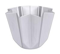 Kueohse Moule décoratif en aluminium anodisé pour gâteau, pain, Pandoro, gelée, chocolat, muffins, produits ménagers, ustensiles de cuisine