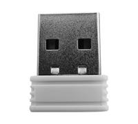 Kueohse Mouse Jigglers Mover Indétectable Port USB Automatique Shaker Wiggler pour Ordinateur Portable Maintient L'Ordinateur Éveillé Mouvement de la Souris Blanc