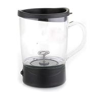 Kueohse Mousseur à Lait Portable Mousseur à Lait Cappuccino MéLangeur à Lait MéLange de Lait Frappé à Batterie Batterie Mousseur à Lait Tasse éLectrique