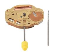 Kueohse Mouvement de Montre À Quartz avec Tige de RéGlage mais sans Batterie pour 2 Broches pour Le Japon Miyota GL20