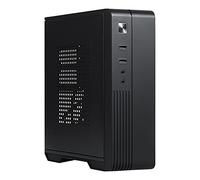 Kueohse MX02 Mini BoîTier D'Ordinateur ITX Châssis HôTe HTPC BoîTier de ContrôLe Industriel USB2.0 ITX pour Les Entreprises de Bureau