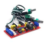 Kueohse NE5532 pour L'Amplificateur DIY Préamplificateur Audio Compatible avec Carte de Commande de Tonalité, Rallonge (20 Cm) pour Basse et Sons Triples
