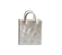 Kueohse Nordic Home Decor Sac à main Vases en céramique pour fleurs Décoration d'intérieur moderne Vase à fleurs séchées Arrangement Pot de plantes B