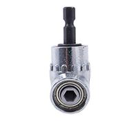 Kueohse Nouveau 105 DegréS 1/4 Pouce Extension Hex Drill Bit RéGlable Hex Bit Angle Driver Tournevis Socket Holder Adaptateur Outils