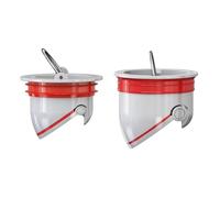 Kueohse Noyau de Drain de Sol Anti-Odeurs pour Évier de Cuisine, Vanne de Drain de Sol Résistante Aux Odeurs, Filtre de Drain D'Eau de Drain de Sol