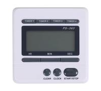 Kueohse Numérique Compte À Rebours Minuteur4 Canaux Compte À Rebours Cuisine Cuisine Minuteur l'horloge