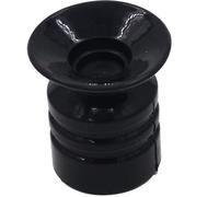 Kueohse Oculaire à Ouverture Automatique avec Pare-Soleil 40 mm Réduit la Poussière et L'Impact Protection Oculaire en Caoutchouc Maintient la Distance Interpupillaire