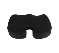 Kueohse Oreiller OrthopéDique Coussin de SièGe en Mousse à MéMoire de Forme AntidéRapante Coussin de Coccyx pour la Douleur du Coccyx-Chaise de Bureau SièGe de Voiture