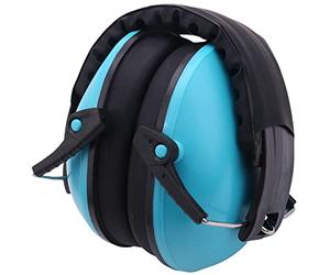 Kueohse -Oreilles Anti-Bruit Protection Contre le Bruit Protection Auditive et RéDuction Du Bruit -Oreilles pour Enfants Bleu