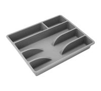 Kueohse Organisateur de tiroir pour tiroirs de cuisine, porte-couverts, organisateur d'ustensiles, plateau de couverts, organiseur de couverts en plastique