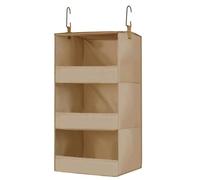 Kueohse Organisateur et Rangement de Placard Suspendu à 3 Étagères, Organisateur de Douche Suspendu