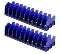 Kueohse Organiseur de Boîte à Outils, Organisateur de Pince à 10 Emplacements, Support de Pince Extensible