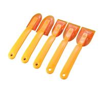 Kueohse Outil de Calfeutrage en Silicone Outil de Finition de Calfeutrage 5PCS Spatule Multifonctionnelle pour Mastic Racleur Outil de Lissage
