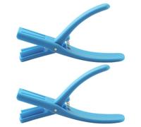 Kueohse Outil de Décorticage D'Écrevisses, Décortiqueur D'Écrevisses Décortiqueur de Crevettes Outil de Fruits de Mer, Décortiqueur D'Écrevisses Bleu