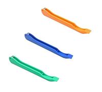 Kueohse Outil de Dorure à Main 7/32 Pouces pour Vitrail, Outil de Dorure à Main en Feuille de Cuivre pour Vitrail 3 Pièces