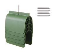 Kueohse Outil de Marquage de Cloison Sèche de Marqueur de Prise de Cloison Sèche pour des Prises Électriques, Localisateur de Boîte Électrique de Cloison Sèche de Protection de Vert