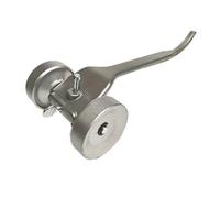 Kueohse Outil de Nettoyage de Joints de Carrelage Facile à Utiliser, Type Râteau à Roulettes, pour Enlever la Peinture des Joints de Carrelage