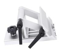 Kueohse Outil de Remplacement Réglable Métal 6 Pouces 8 Pouces de Banc de Banc D'Aigrissant le Support D'Outil de Glissière de Gamme de Gabarit de Gabarit