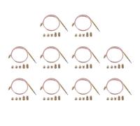 Kueohse Outil de Réparation de Thermocouple de Valve de Thermocouple Universel de 60 Cm, Broche de Capteur de Remplacement pour Cheminées,