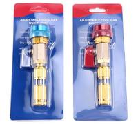 Kueohse Outil de Retrait de Noyau de Valve R134A pour Noyau de Valve de Climatisation, Outil de Retrait de Noyau de Valve Schrader pour Réfrigération
