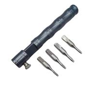 Kueohse Outil de Retrait de Tube de Couronne de Montre pour Outil de Retrait de Tube de Boîtier de Montre pour Réparateur de Montres