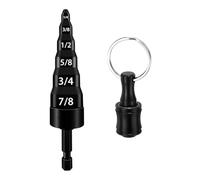 Kueohse Outil D'Expansion de Tube à Cosses 6 en 1 pour L'Entretien D'Équipements de Réfrigération avec des Mors de 1/4, 3/8, 1/2, 5/8, 3/4 et 7/8 Pouces
