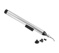 Kueohse Outil Du Manuel de Ramassage IC, Longueur de 150 Mm, Stylo D'Aspiration à Vide avec 3 Coussinets D'Aspiration pour Petits Composants Électroniques