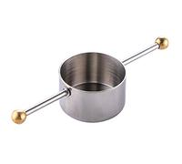 Kueohse Outils de mesure pour gobelet de bar à whisky, accessoires de bar (1 pièce)