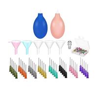 Kueohse Outils de Poterie Applicateur de Précision en Céramique Pointes de Précision Applicateur