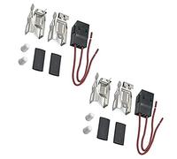 Kueohse Pack de 2 Accessoires Kit de Réceptacle pour Brûleur Pièces en Acier Inoxydable pour Brûleur