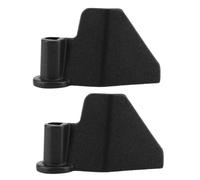 Kueohse Palette de Machine à Pain, Remplacement de Machine à Pain Lame de Machine à Pain en Acier Inoxydable Palette de Mélange Antiadhésive 2 Pièces