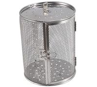 Kueohse Panier à rôtisserie, 14 x 18 cm, en acier inoxydable, pour barbecue, ustensiles de cuisson, friteuse à air