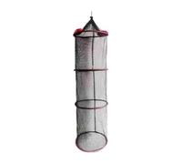 Kueohse Panier de Pêche Flottant Pliable Panier de Pêche Flottant Pliable Portable Panier de Protection Flottant pour Petits Poissons Panier de Pêche Tissé Flottant 25 * 90cm