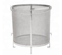 Kueohse Panier filtrant en acier inoxydable pour bouteille de vin, maison, bar, outils de bar, sac filtrant pour Jelly Jams Homebrew S.