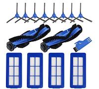 Kueohse Paquet de 15 Accessoires de PièCes de Rechange pour RoboVac 11S Max, 15C Max, 30C Max G30 Cleaners Brosse de Balayage