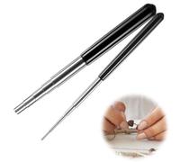 Kueohse Paquet de 2 Outils d'emballage de pour la Fabrication de, Tige D'Enroulement de Boucle de de 1,5 mm à 10 Mm, Outil de de Cuivre Torsadé pour Rond