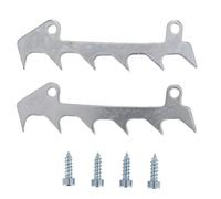 Kueohse (Paquet De 2) Pointe De Pare-Chocs/Abattage Chien Pour Ms170 Ms170C Ms180 Ms180C Ms171 Ms181 Ms211 017 018 018C 019T 021 023 025 Scie Électrique