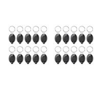 Kueohse Paquet de 20 LED Porte-Clés Lampe de Poche Mini LED Porte-Clés Lumière Portable Porte-Clés Torche pour Camping en Plein Air Randonnée