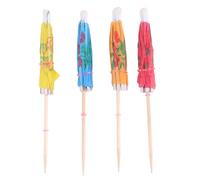 Kueohse Parapluie à cocktail de 144 pièces pour et plats, cure-dents décoratifs pour fêtes, hôtels, restaurants, bars, fêtes hawaïennes