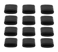 Kueohse Pare-Chocs en Caoutchouc pour Friteuse à Air, Pieds en Caoutchouc, PièCes en Silicone, Embouts en Caoutchouc, Housse de Protection Anti-Rayures pour Plateau de Friteuse à Air