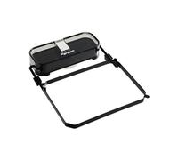 Kueohse Passoire à Ventouse pour Évier de Cuisine Passoire d'angle pour Évier avec en Noir