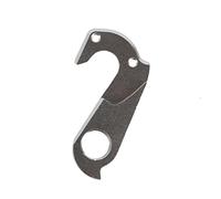 Kueohse Patte de DéRailleur pour Rim R2 R3 R5 CA S2 S5 Team Vwd Crochet de Queue pour VéLos de Route, Argent
