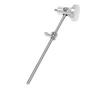 Kueohse PéDale de Grosse Caisse Batteur en Alliage D'Aluminium TêTe de Marteau RéGlable Accessoires D'Instruments de Percussion