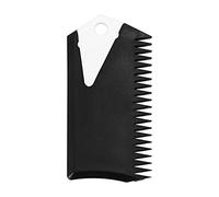 Kueohse Peigne à cire pour planche de surf, avec clé fine, accessoire de nettoyage pour skimboard surf, accessoire pour l'eau, le sport, le surf