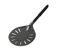 Kueohse Pelle à Pizza Tournante avec Long Manche en Aluminium Antiadhésif pour Pelle à Pizza, Palette Résistante Aux Rayures