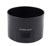 Kueohse PH-RBG Pare-Soleil 58mm Noir pour SMCP-DA 55-300mm F / 4-5.8 Ed