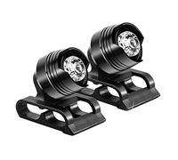 Kueohse Phares pour Croc, 2 PièCes Lampes de Poche pour Chaussures, Accessoires de Phare de Chaussures éTanches pour la RandonnéE Nocturne, Le Camping